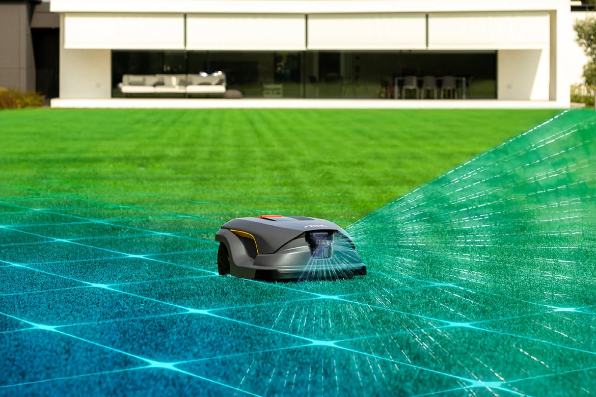 Stiga kabelloser Mähroboter A 100v - mit kostenloser Abdeckung