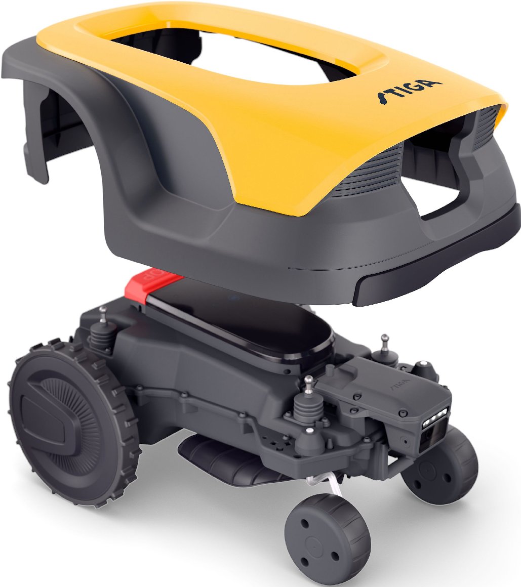 Stiga kabelloser Mähroboter A 10v - mit kostenloser Abdeckung