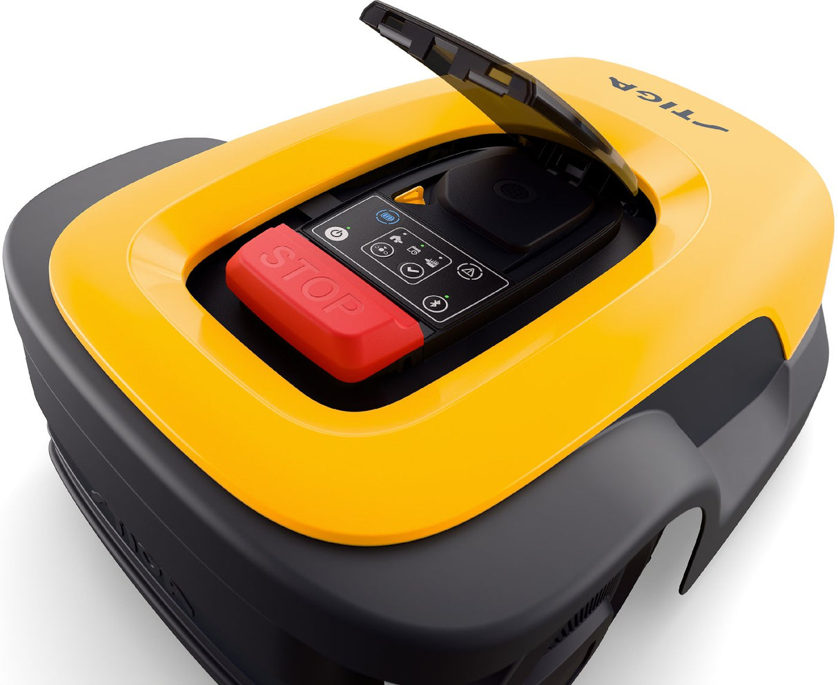 Stiga kabelloser Mähroboter A 10v - mit kostenloser Abdeckung