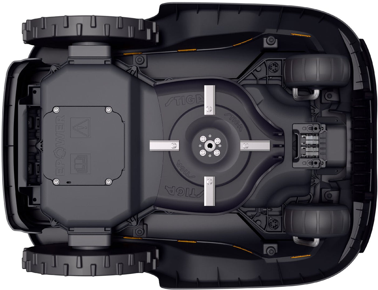 Stiga kabelloser Mähroboter A 10v - mit kostenloser Abdeckung