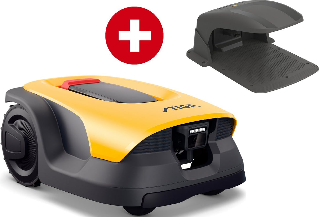 Stiga kabelloser Mähroboter A 15v - mit kostenloser Abdeckung