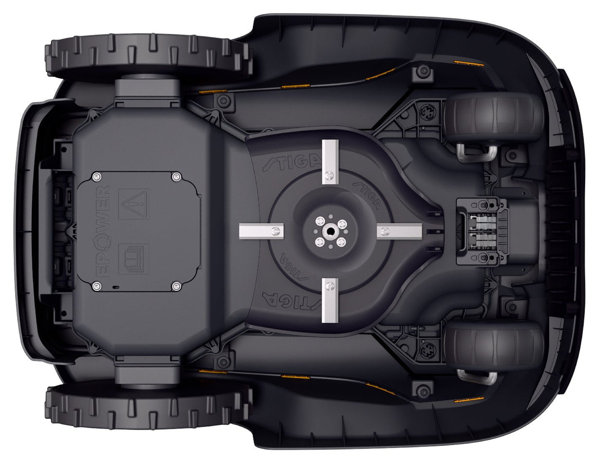 Stiga kabelloser Mähroboter A 15v - mit kostenloser Abdeckung