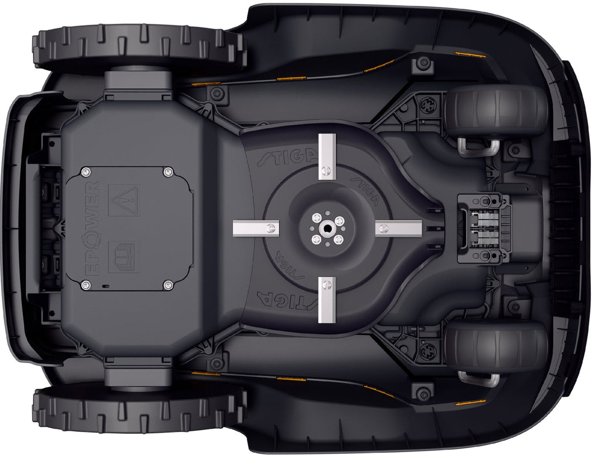 Stiga kabelloser Mähroboter A 25v - mit kostenloser Abdeckung