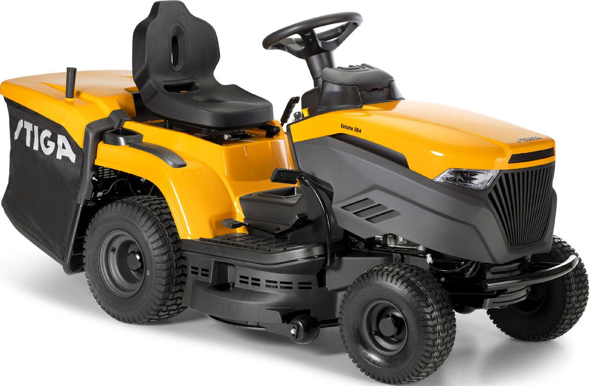 Stiga Rasentraktor Estate 384 mit Mulchkit