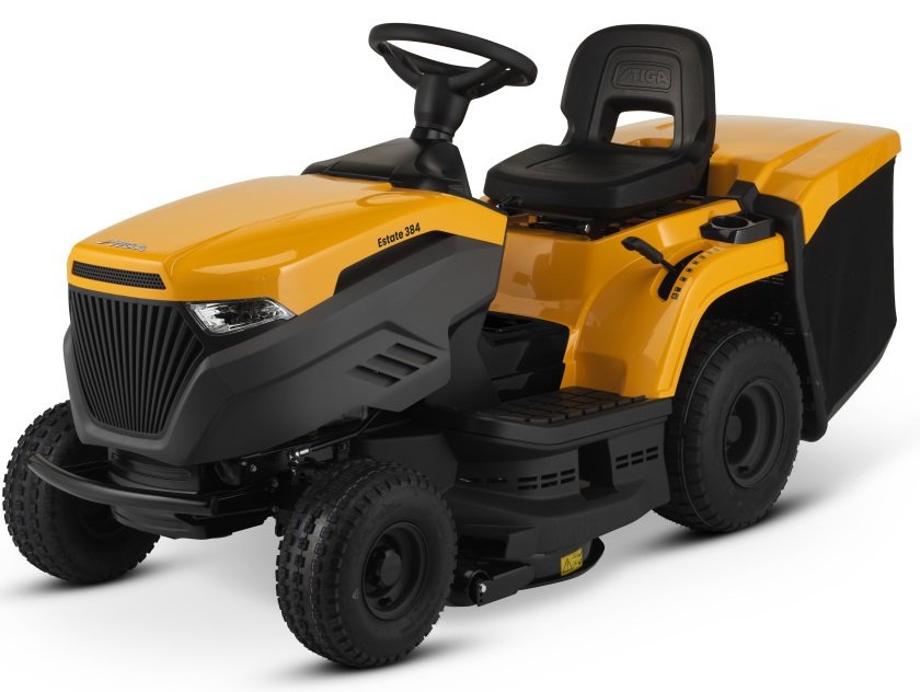 Stiga Rasentraktor Estate 384 mit Mulchkit