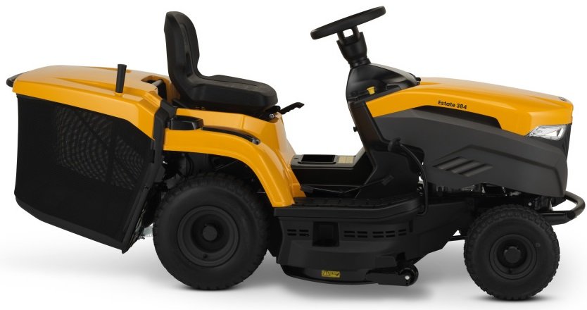 Stiga Rasentraktor Estate 384 mit Mulchkit