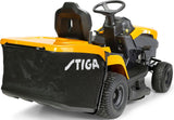 Stiga Rasentraktor Estate 384 mit Mulchkit