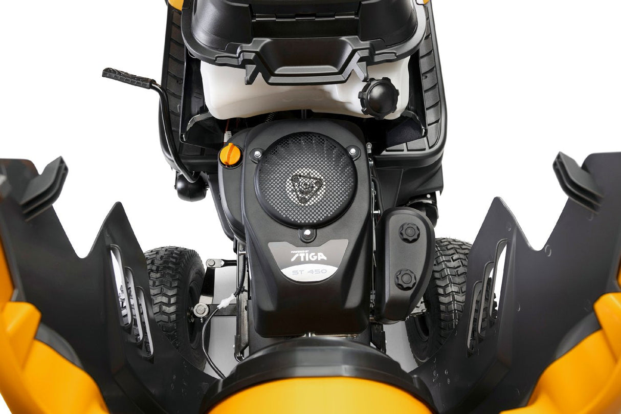 Stiga Rasentraktor Estate 384 mit Mulchkit