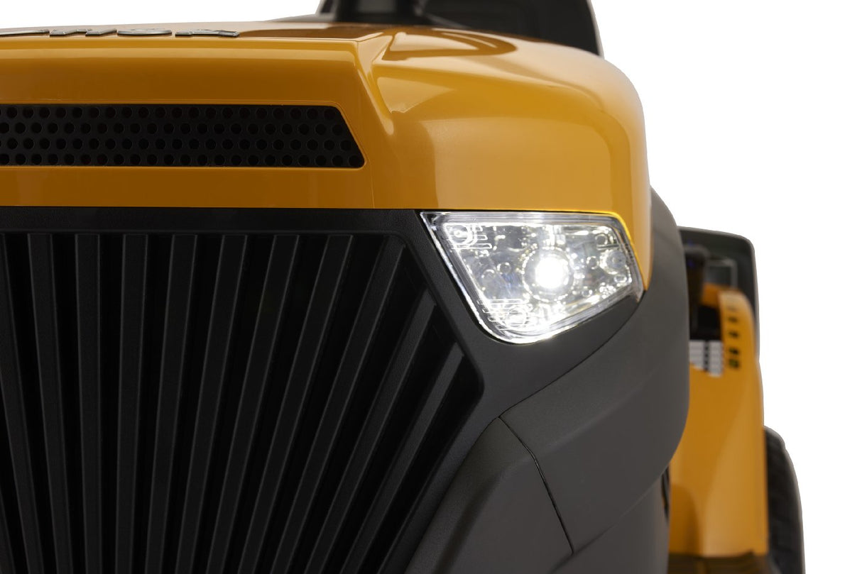 Stiga Rasentraktor Estate 598 W mit Mulchkit, Anhängerkupplung und Ladegerät