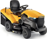 Stiga Rasentraktor Estate 7102 W mit Mulchstopfen, Anhängerkupplung und Ladegerät