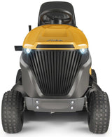 Stiga Rasentraktor Estate 7102 W mit Mulchstopfen, Anhängerkupplung und Ladegerät