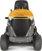 Stiga Rasentraktor Estate 7102 W Special HONDA mit Mulchstopfen, Anhängerkupplung und Ladegerät