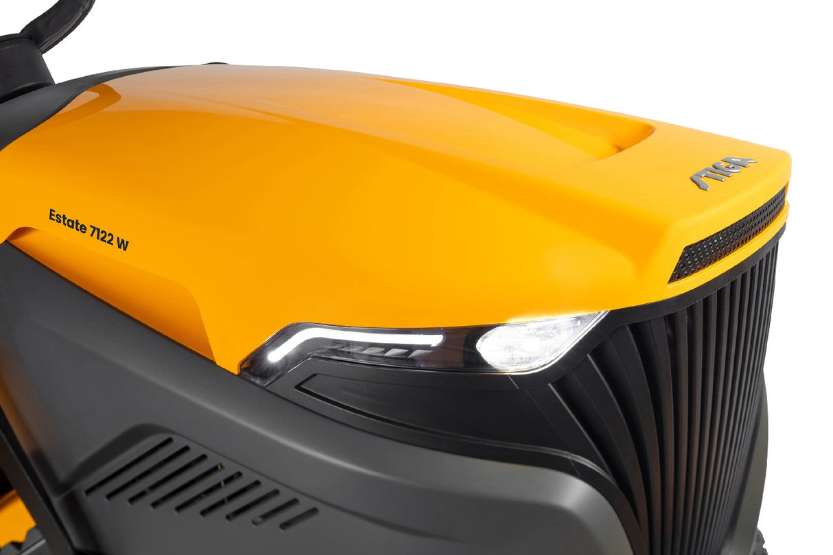 Stiga Rasentraktor Estate 7122 W