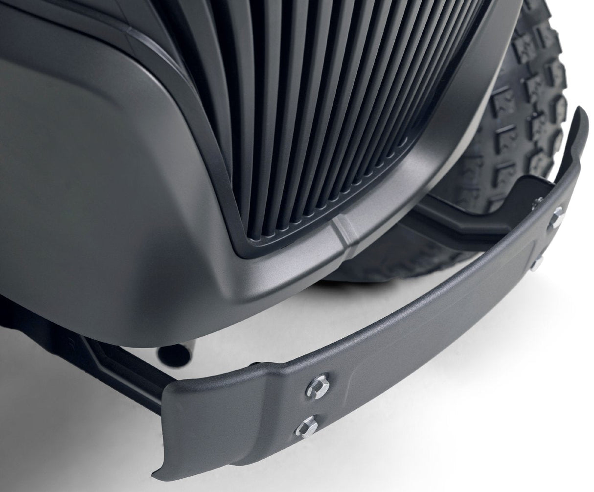 Stiga Rasentraktor Estate 798 W mit Mulchstopfen, Anhängerkupplung und Ladegerät