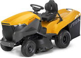 Stiga Rasentraktor Estate 798 W Special HONDA mit Mulchstopfen, Anhängerkupplung und Ladegerät