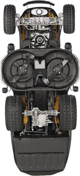 Stiga Allrad-Rasentraktor Estate 9102 WX mit Mulchstopfen, Anhängerkupplung und Ladegerät