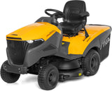 Stiga Rasentraktor Estate 9102 W mit Mulchstopfen, Anhängerkupplung und Ladegerät