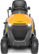 Stiga Rasentraktor Estate 9102 W mit Mulchstopfen, Anhängerkupplung und Ladegerät