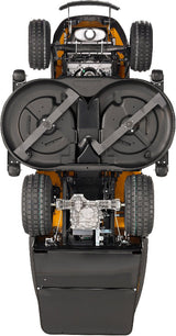 Stiga Rasentraktor Estate 9122 W mit Mulchstopfen, Anhängerkupplung und Ladegerät