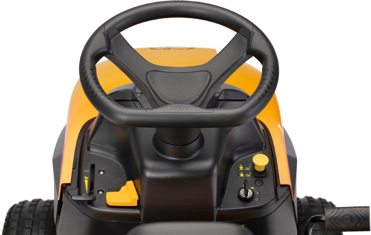 Stiga Rasentraktor Tornado 398