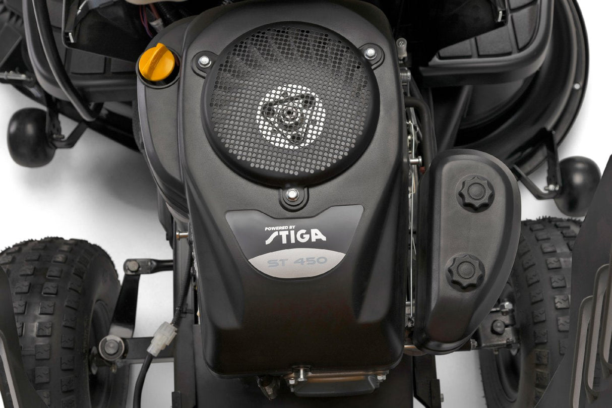 Stiga Rasentraktor Tornado 398