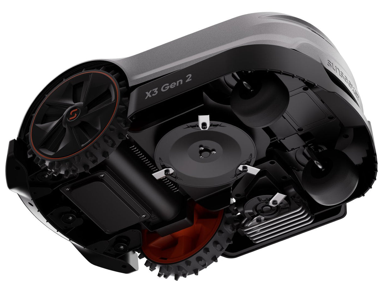 Sunseeker kabelloser Mähroboter X3 GEN 2 - für mittlere Rasenflächen