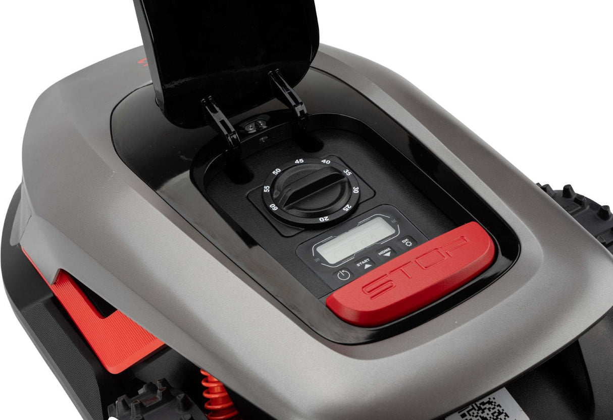 Sunseeker Kabelloser Mähroboter X4 für mittlere Rasenflächen