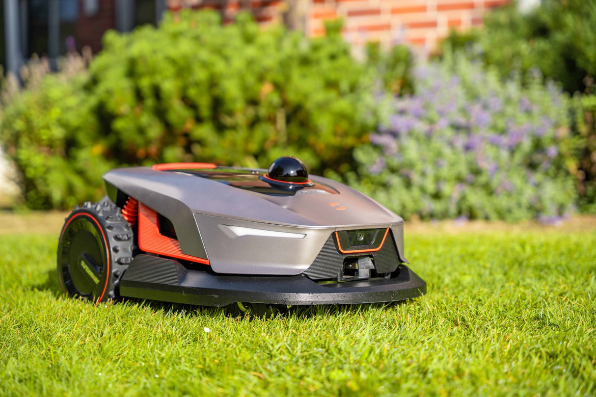 Sunseeker Kabelloser Mähroboter X4 für mittlere Rasenflächen
