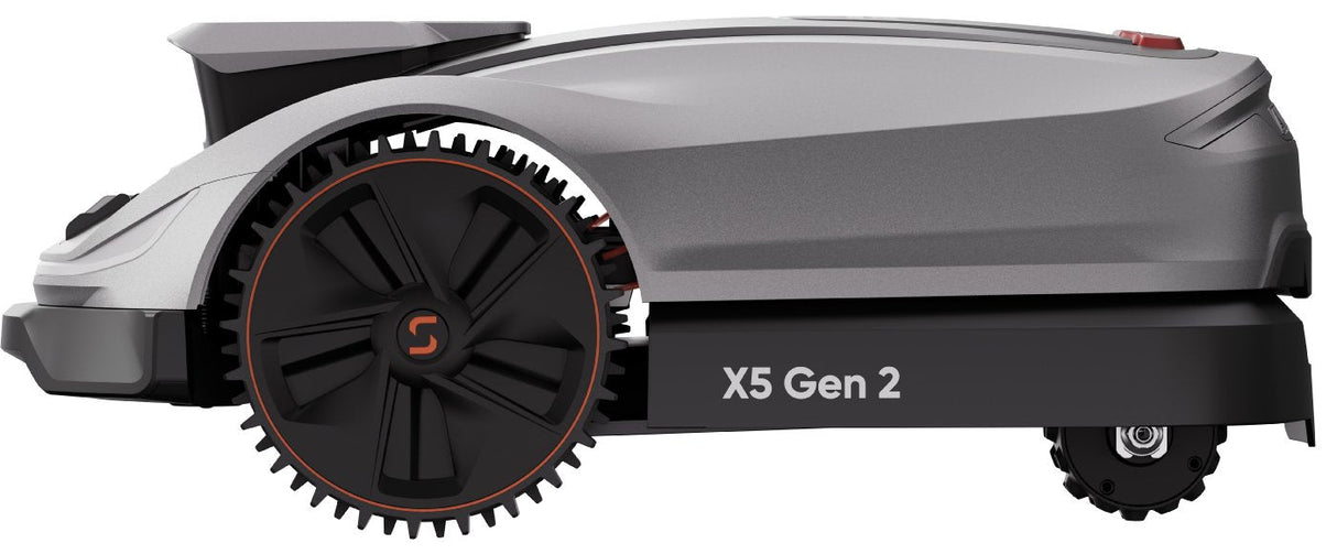 Sunseeker kabelloser Mähroboter X5 GEN 2 für große Rasenflächen