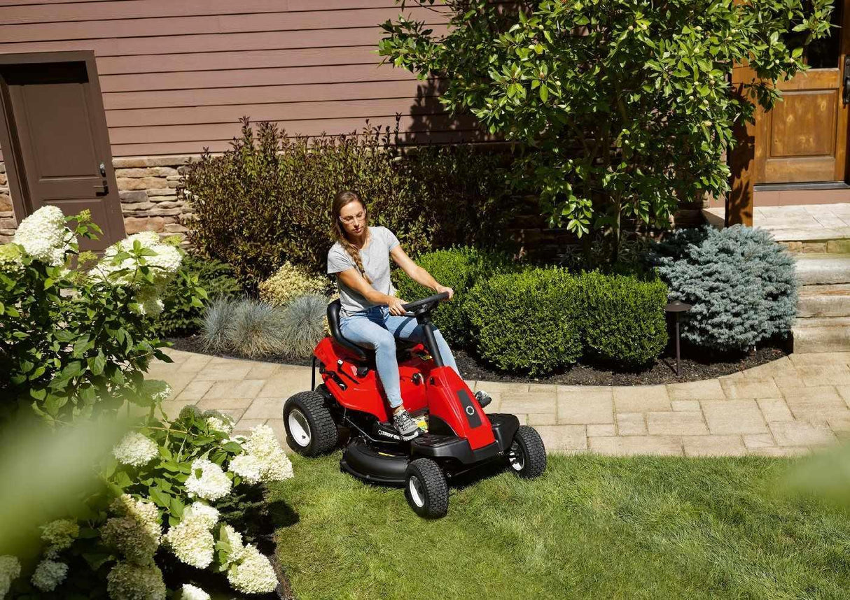 Troy-Bilt Aufsitzmäher mit Seitenauswurf TB 76T-S