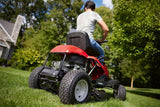 Troy-Bilt Aufsitzmäher mit Seitenauswurf TB 76T-S